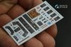 Quinta Studio QD32120 Fw 190 A-8/A-9 3D-Printed & coloured Interior on decal paper ( Revell ) 1/32